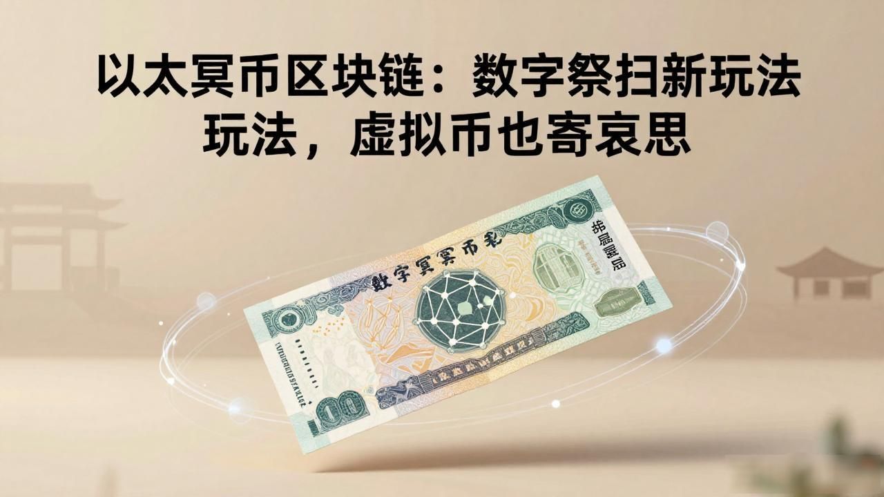 数字世界的祭扫新方式_以太冥币区块链_以太冥币区块链祭扫