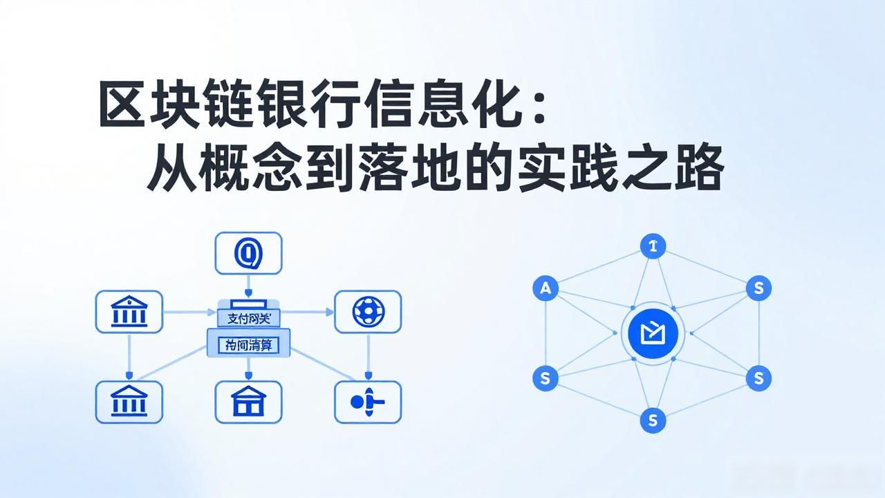 区块链银行信息化发展_银行信息化 区块链应用 跨境支付区块链