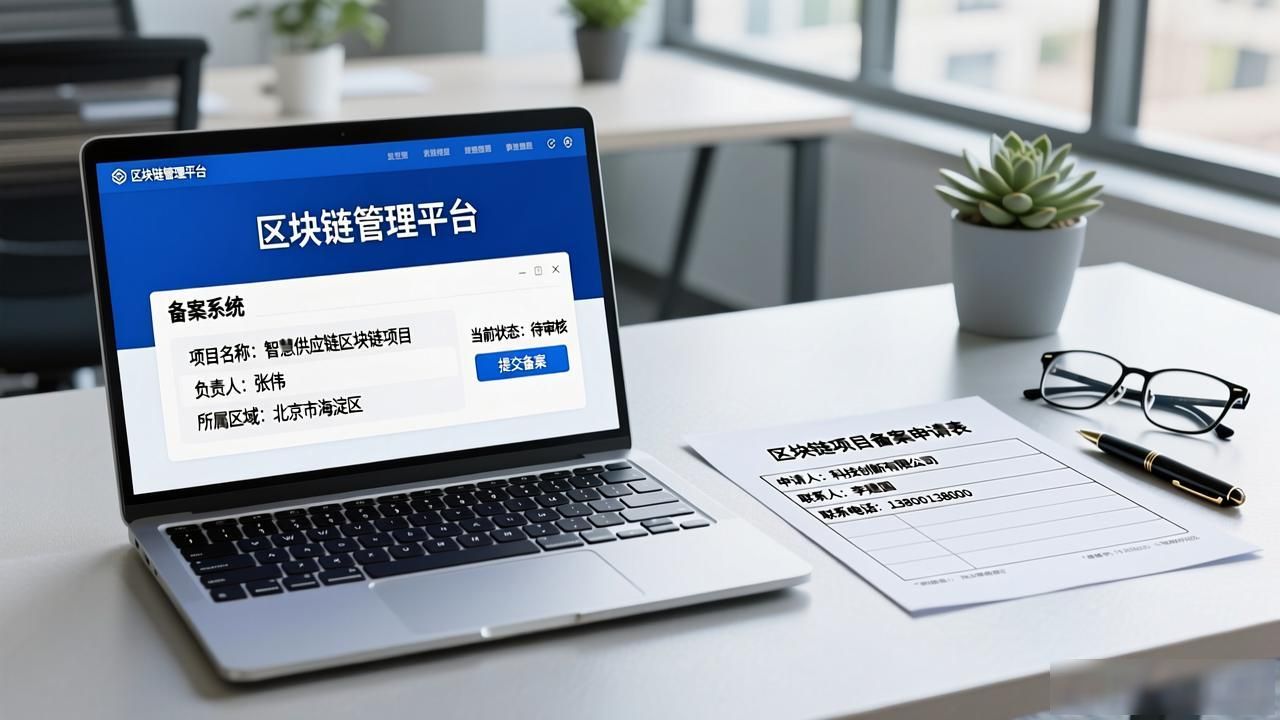 区块链管理平台备案_备案流程详解_区块链管理平台备案