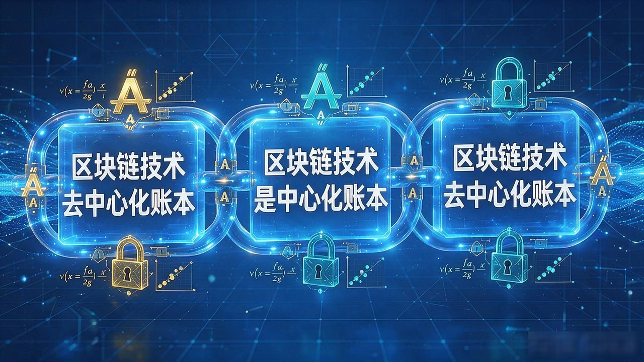 区块链分布式数据库_区块链技术就是_去中心化信任机制