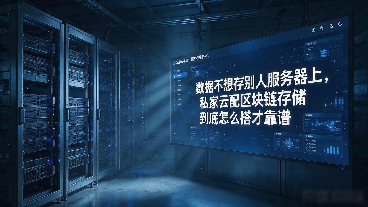 私有云区块链存储_私家云 区块链存储_数据主权私有化方案