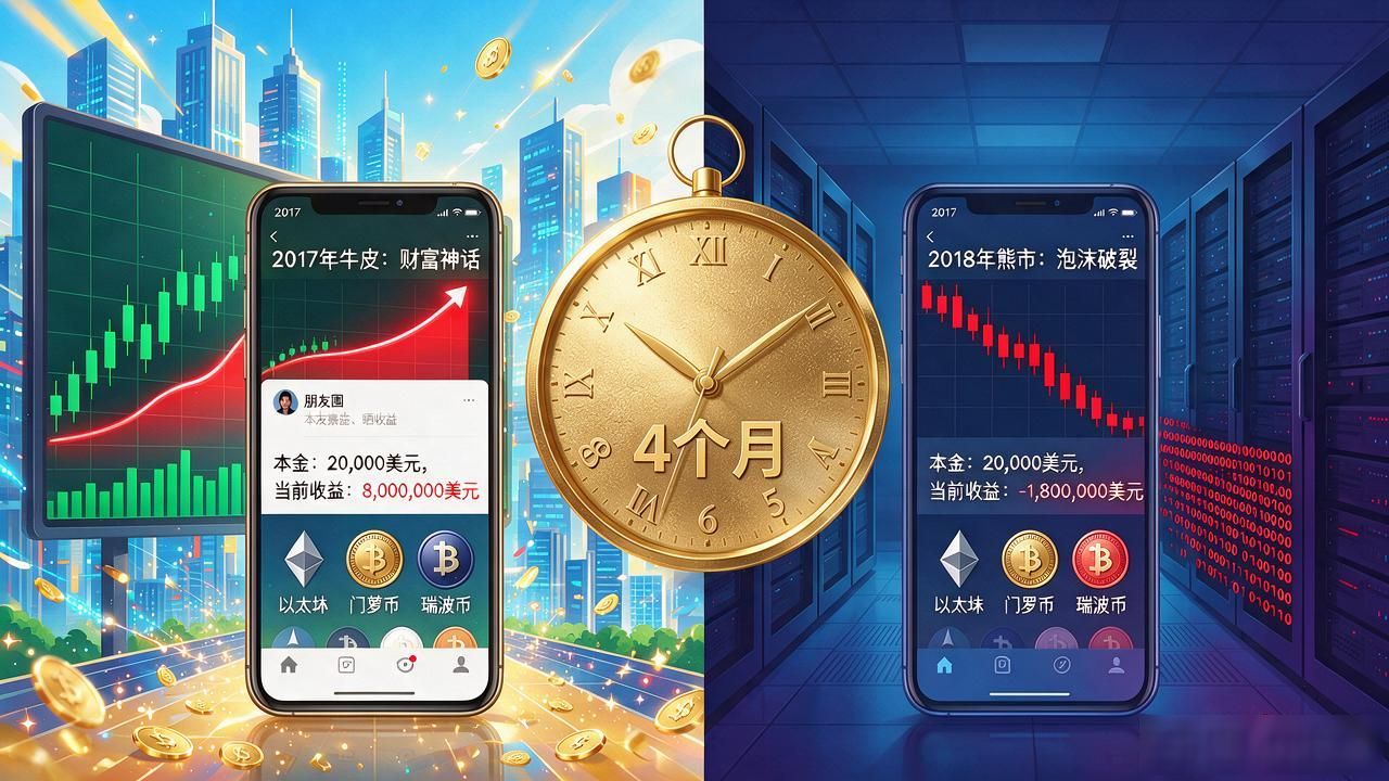 2017年以太坊瑞波币百倍收益风险_比特币从一分钱到七万美元涨幅超百万倍_数字货币涨幅几十万倍