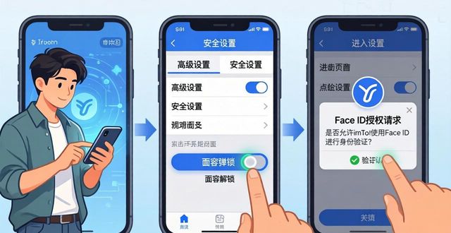 imToken面容解锁设置指南：三步搞定安全登录
