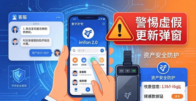下载imToken 2.0必看！三招守住资产安全