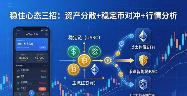 imToken 2.0下载后怎么稳住心态？三招应对币市波动