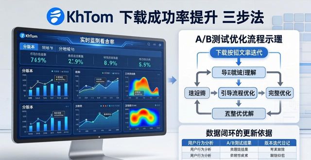 提升imToken下载成功率 数据驱动三步法