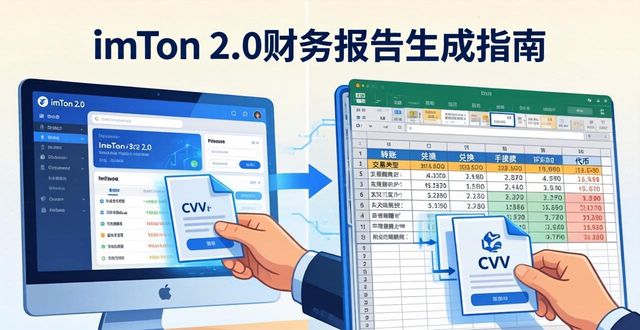 imToken 2.0财务报告生成指南，3步搞定