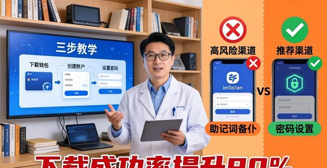 三步视频教学，轻松下载imToken钱包