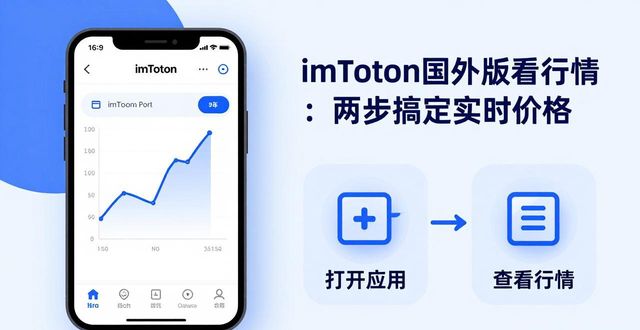 imToken国外版看行情：两步搞定实时价格