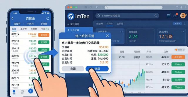 imToken查看交易记录的简单方法