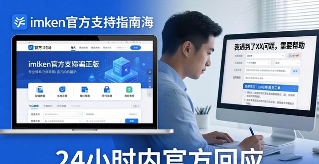imToken官方支持：找客服、查帮助、解决问题指南