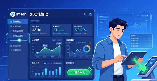 imToken最新版怎么管流动性？三步学会