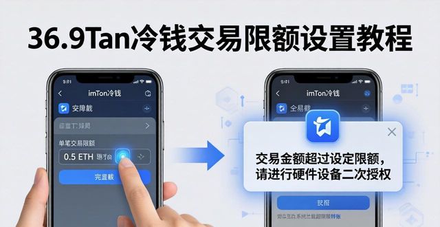 imToken冷钱包交易限额怎么设？两步搞定