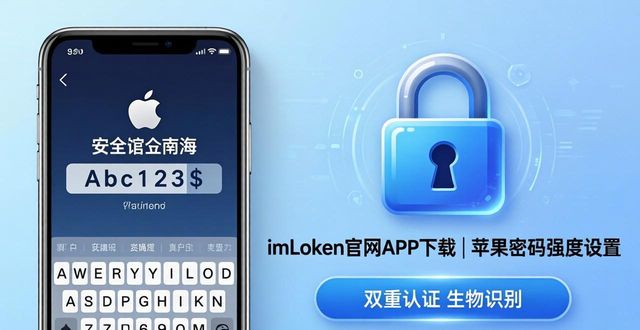 imToken官网APP下载指南 苹果密码这样设置更安全