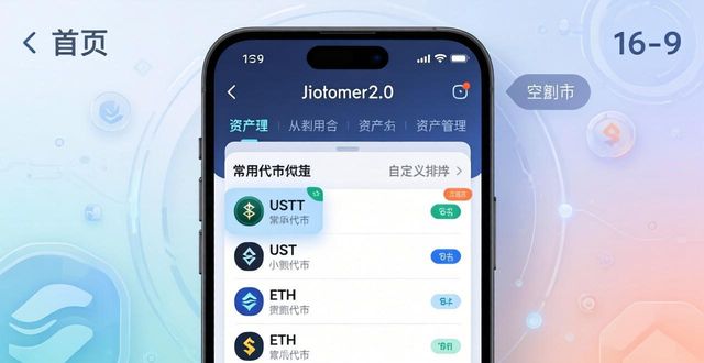 imToken钱包2.0界面：三个实用改动
