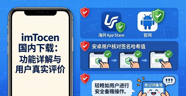 imToken国内下载：功能详解与用户真实评价