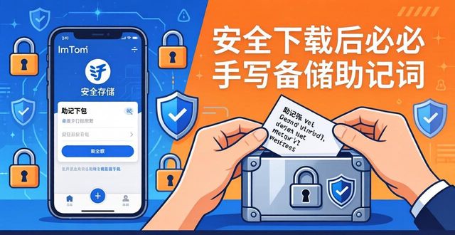 我的imToken安卓钱包下载避坑经验