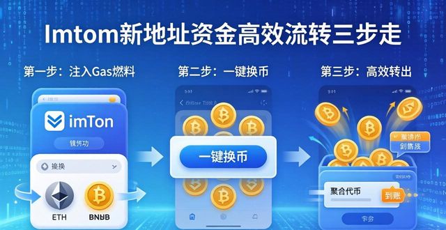 imToken新地址资金高效流转三步走