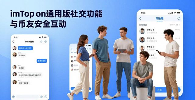 imToken通用版社交功能 与币友安全互动