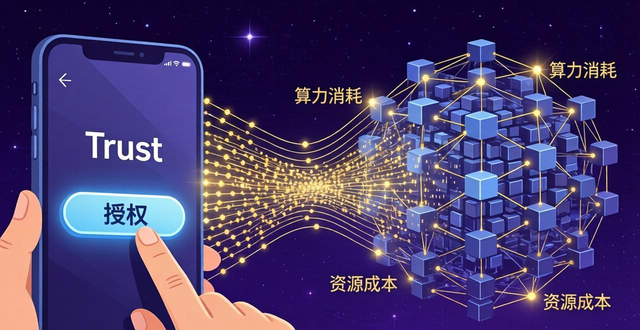 Trust钱包手续费高？钱到底花在哪了