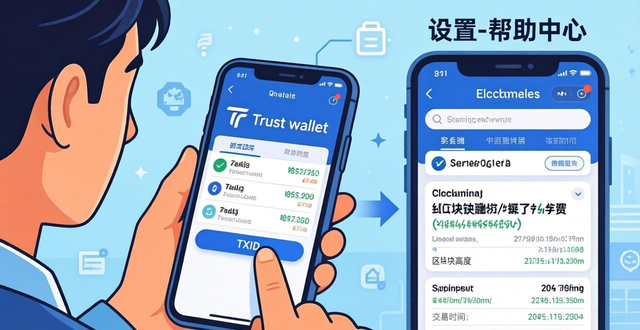 Trust钱包提现难？看清链上转账与矿工费