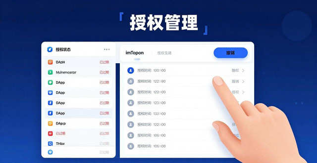 imToken钱包生命周期管理：三个步骤让资产更安全
