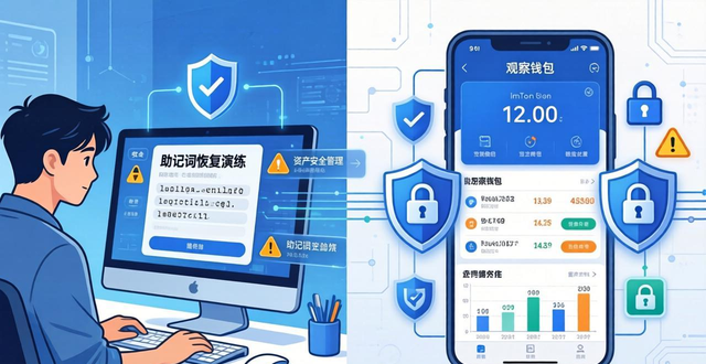 imToken用户管理：下载后的资产安全三步法