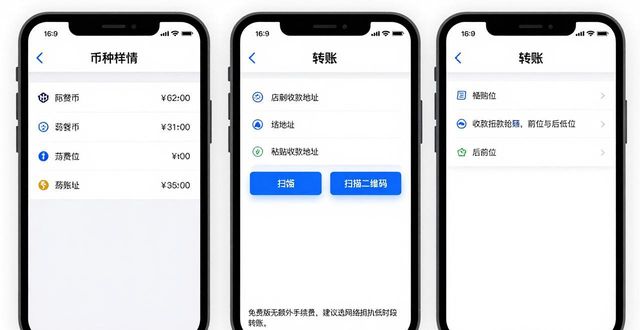 imToken免费版快速交易指南：三步搞定转账