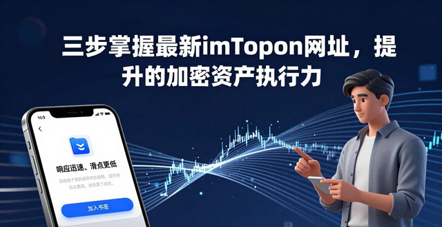 三步掌握最新imToken网址，提升你的加密资产执行力