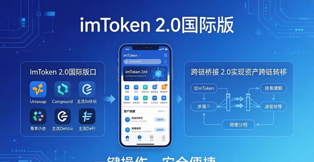 imToken 2.0国际版功能整合与使用指南