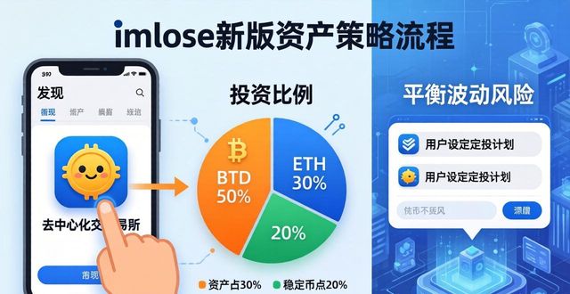 imToken新版下载后 三步打造资产策略