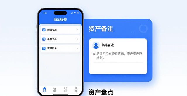 imToken新地址资产管理强化三招